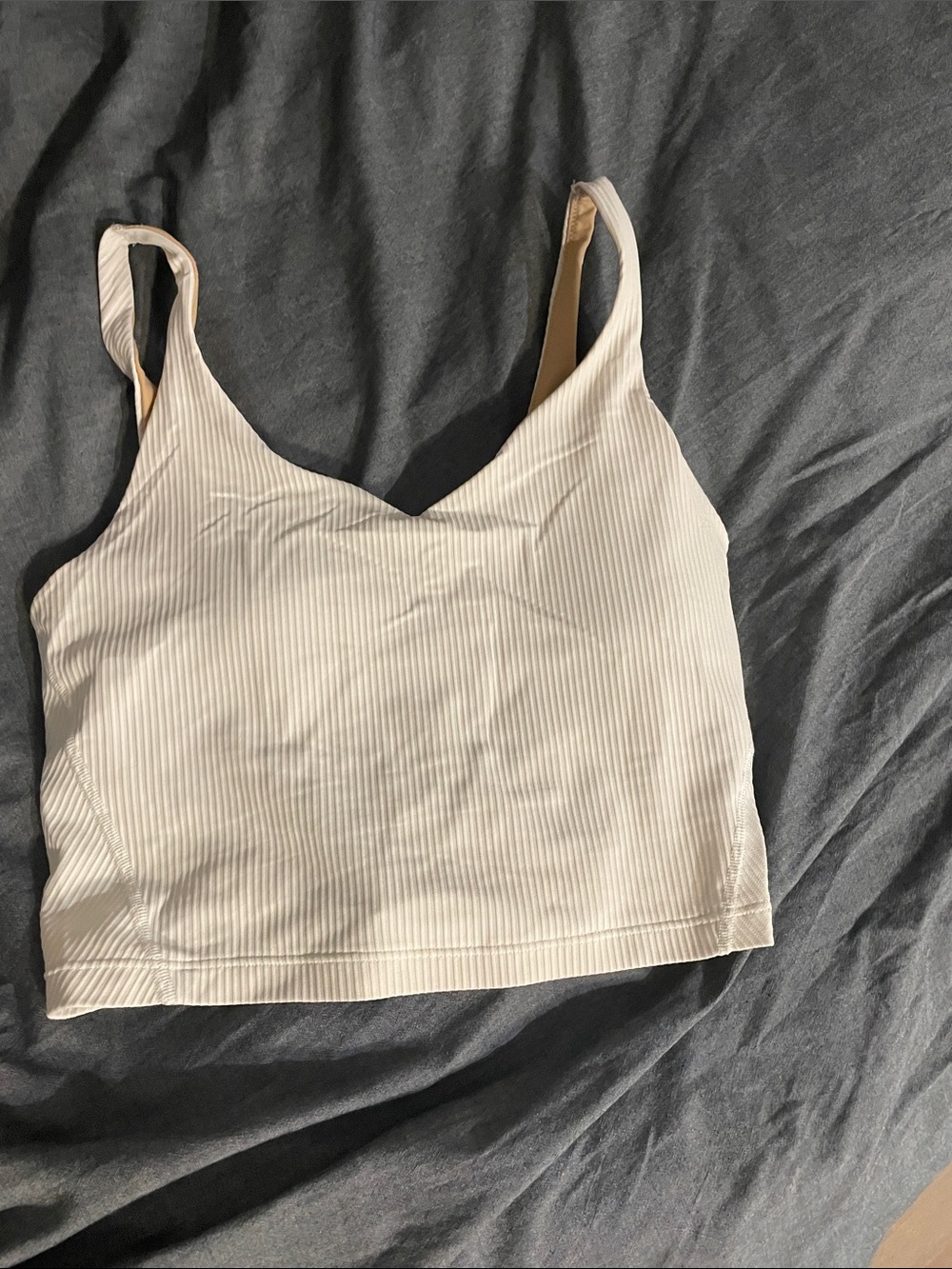 Old navy long line sports bra top
